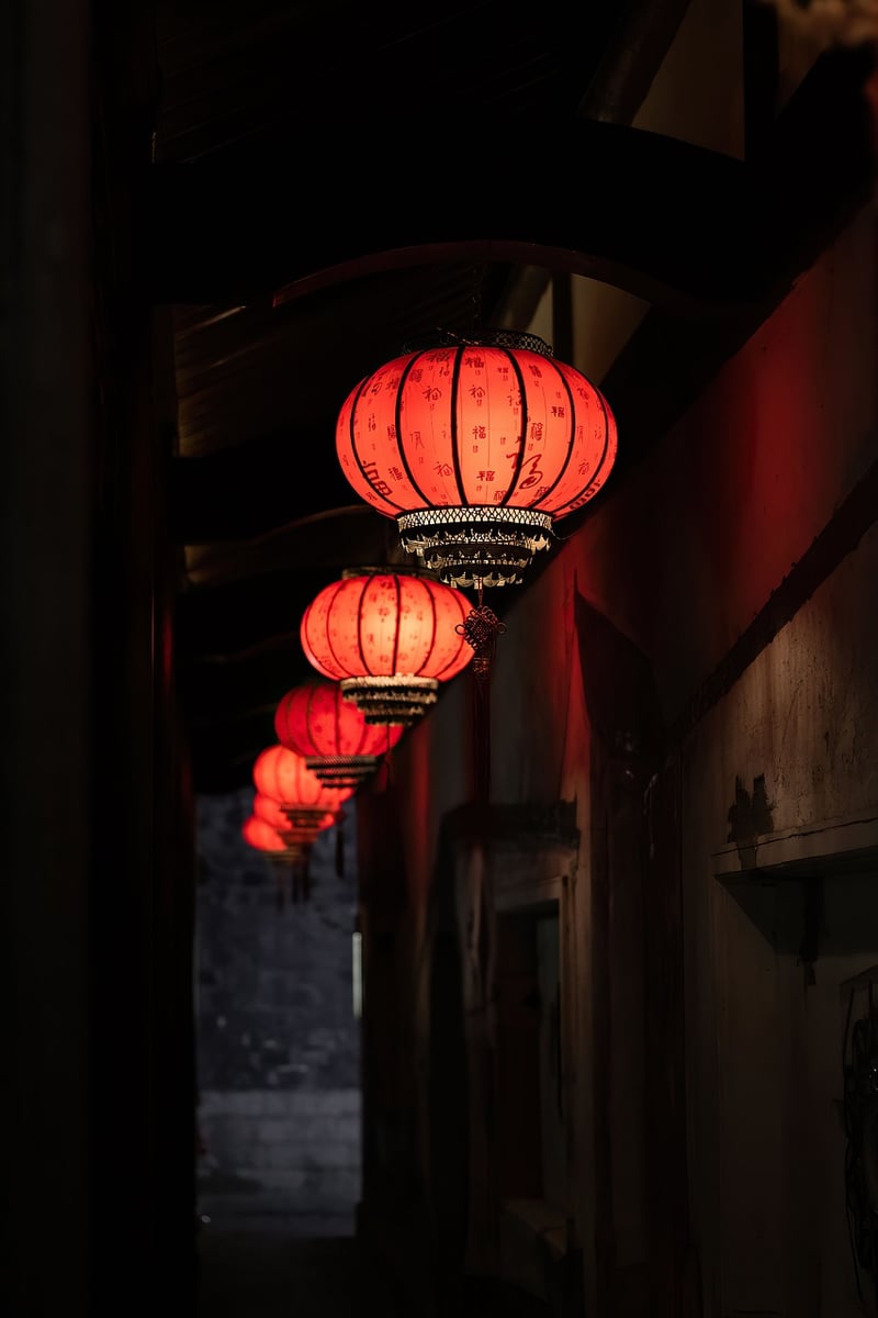 Hanging Lanterns