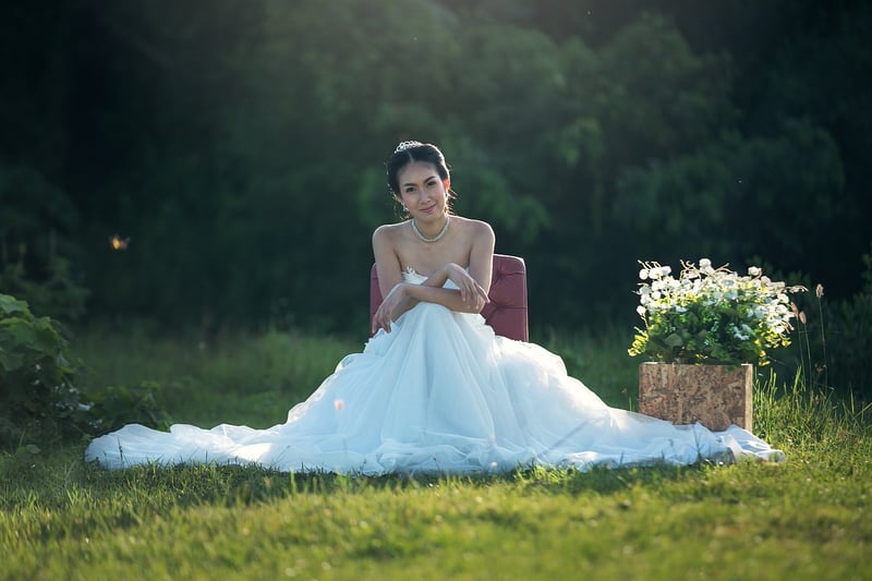 Eco-friendly wedding